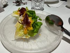 奶油生菜配西班牙火腿-大董(环贸iapm店)