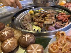 -哈哈碳都·牛肋条无限自助烤肉(台江万达店)