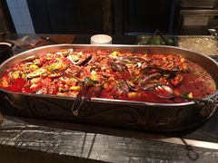 -北京希尔顿逸林酒店-逸轩西餐厅-自助餐厅