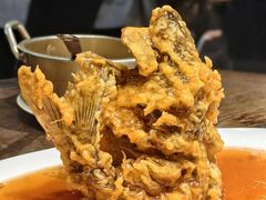 糖醋黄河鲤鱼-魁盛居百年鲁菜馆(县西巷店)