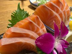 三文鱼刺身-渔井食堂(新洲店)