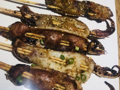 -平娃三宝烧烤·面食(南小街店)