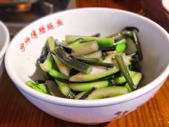 清炒红菜苔-炒师傅腊鲢鱼(左家塘店)