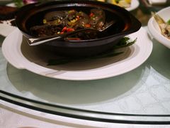 砂锅焖黑豆腐-南宁荔园维景国际酒店·荔园中餐厅