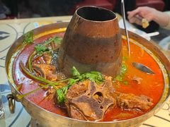 羊蝎子-新凯旋烧烤·燕姐千岛湖土菜