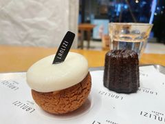 酒酿黑糖红豆泡芙-LANLIZI BAKERY(COSMO店)