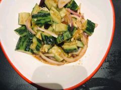 蔬菜沙拉-沈灶河豚宴·河豚融合餐厅(汉中路店)