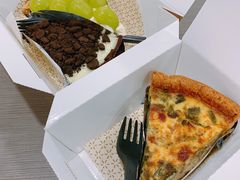 菠菜培根蘑菇咸派-Pie Bird(新闸路店)