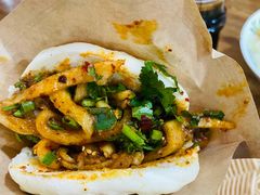 萝卜丝鸳鸯咔饼-豆相识•九九豆腐脑(牛咡桥店)