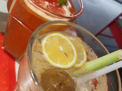 老盐柠檬-恭喜上堓砂锅焗·海鲜大排档(闵行龙湖店)