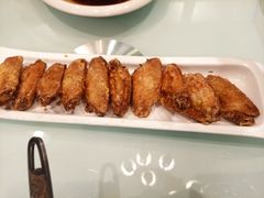 蒜香鸡翅-金春禧·鲁菜海鲜(延吉路万达店)
