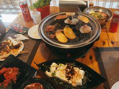 -韩盛源泥炉烤肉店(高深路店)
