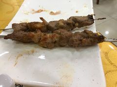 羊肉串-新疆巴州金丝特餐厅(大钟寺店)