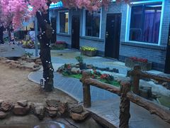 -缘福乡村铁锅炖民宿(八达岭店)