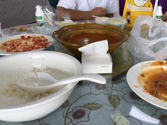 -青海特色美食小炒炕锅牦牛肉火锅