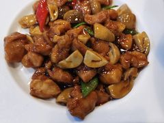 草菇鸡球-烤肉宛饭庄(北新桥店)
