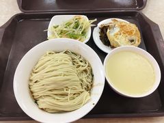 雪菜肉丝鸡蛋面-常州糕团店(北大街新世纪商城店)