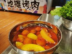 -英雄故事地摊烤肉(马驹桥店)