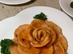 酸辣萝卜-马旺子酒楼