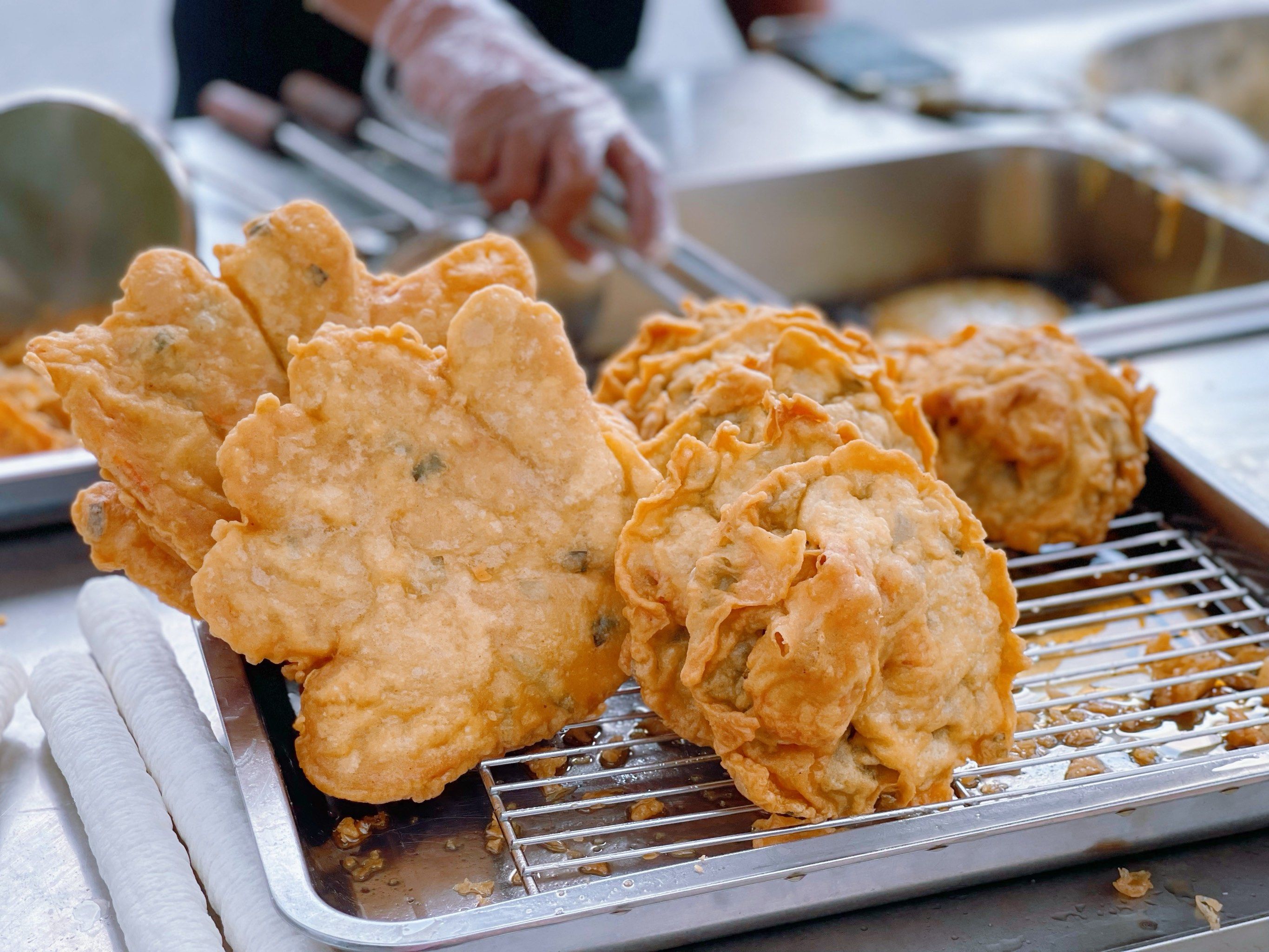 湛江的朋友怎么没早告诉我湛江虾饼这么好吃!