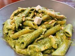 鸡肉罗勒通心面-VESH COFFEE(定西路店)