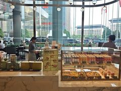 -茶源Fountain Lounge大堂吧·北京东方君悦大酒店