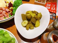 俄罗斯酸黄瓜-通海俄式烧烤(下瓦房店)