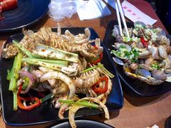 椒盐濑尿虾-红盔甲·小龙虾(天钥桥店)