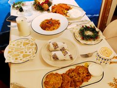 -伊斯坦布尔土耳其清真咖啡餐厅