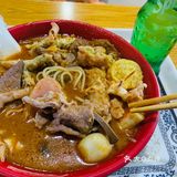 桥头沙茶面……这家是个宝藏店了，庆幸的是在我家附近