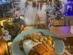 -Rabbit Cafe私房西餐甜点咖啡(栖霞路店)