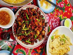-闯关东东北农家菜(崂山石老人店)