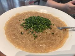 葱香肉汁煸粉丝-九福楼大酒店
