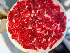 现切黄牛肉-周师兄大刀腰片火锅(磁器口直营店)