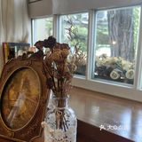 咖啡店和老建筑一起回味时光