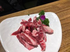 牛排肉-釜山火炉韩式炭火烤肉(欧洲城店)