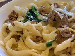 羊肉汆面-情忆草原涮肉馆