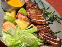 酸嘢藜麦猪颈肉-蛙小侠(珠海华发商都店)