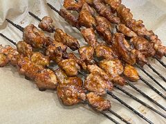 羊肉串-尕有炕锅烤羊肉