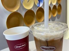 经典拿铁咖啡-哈根达斯(武汉天地店)