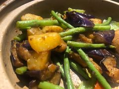 地三鲜-七色云蔬食(喜邻里店)