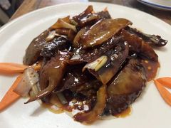 葱烧海参-林之六八·6886大连老菜馆