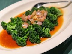 白灼西兰苔-烟雨青城·川菜(北京坊店)