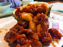 菠萝咕噜肉-苏城小院·园林精致苏州菜(斜塘老街店)