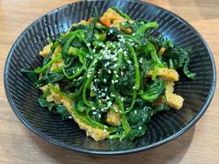 菠菜拌面筋-贯贯吉·清真餐厅(浙江中路店)