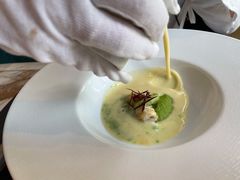 手钓枪鱿生椰玉米汤-ZHAO赵·牛扒坊(万象城店)