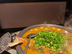-探鱼·鲜青椒爽麻烤鱼(广州花都来又来店)