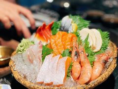 刺身拼盘-花见无国界料理(科林楼店)