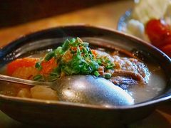 蔬菜煮牛筋-九州酒场ひこぞう(1号店)