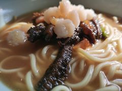 虾爆鳝面-奎元馆.百年奎元.非遗传承(西湖边的解放路店)